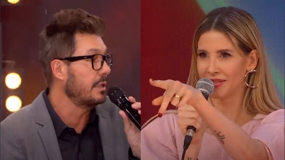 Tenso momento entre Marcelo Tinelli y Guillermina Valdés en Showmatch: ¡No quiero!