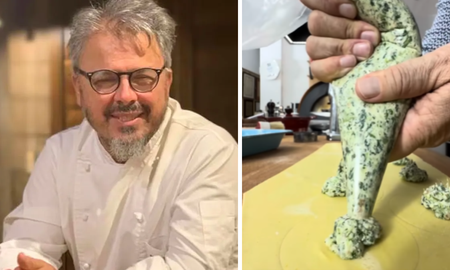 El chef sorprendió con este plato y mostró el paso a paso para que se luzca la salsa, gran protagonista. El chef sorprendió con este plato y mostró el paso a paso para que se luzca la salsa, gran protagonista.