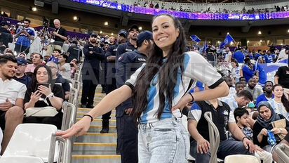 Nadia, la santafesina que trabaja en un hotel de lujo en Qatar: 