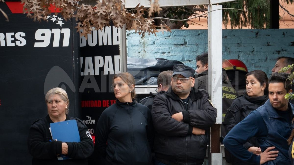 Muerte en la Subcomisaría 14 de Santa Fe 