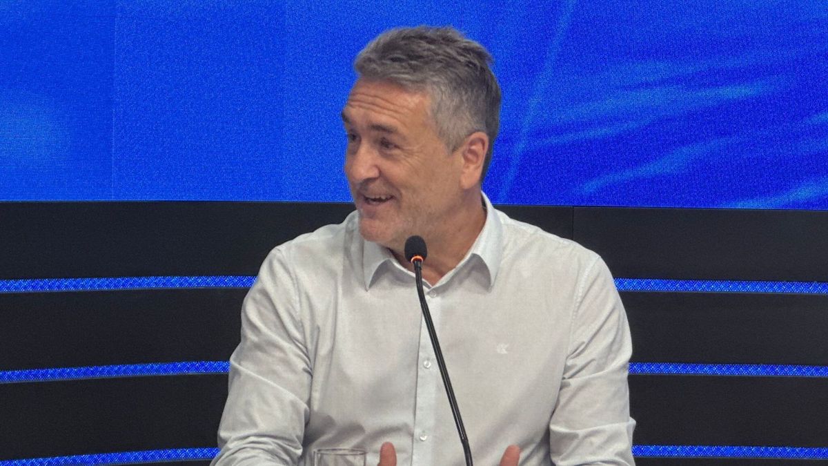 Claudio Benassi, gerente de la Asociación Mutual del Club Atlético Argentino de San Carlos, en Milla Extra.