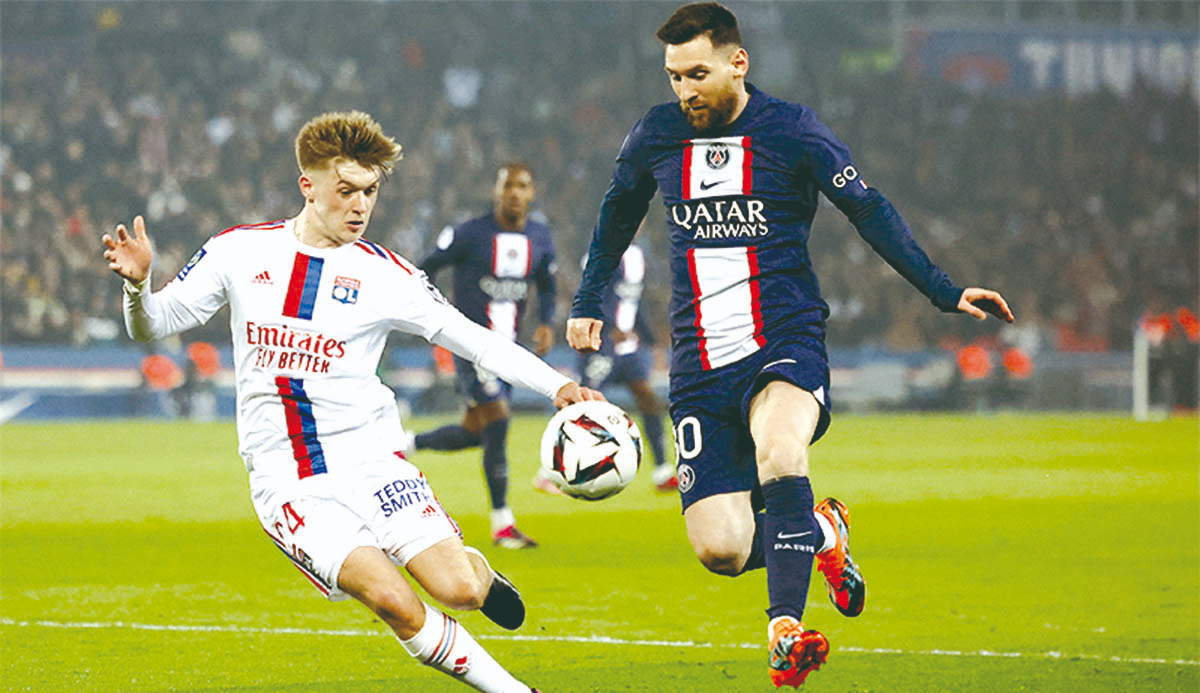 Lionel Messi volvió a ser titular este sábado con París Saint-Germain ante AC Ajaccio en el Parque de los Príncipes.