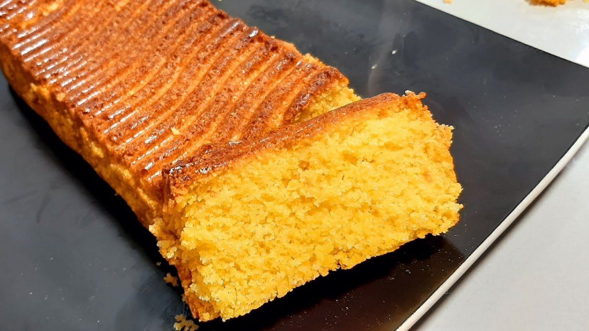 Pasos simples y en poco tiempo tenés un rico bizcochuelo. 