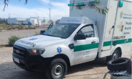 Chubut: una mujer víctima de violencia de género fue salvada por su abuelo Chubut: una mujer víctima de violencia de género fue salvada por su abuelo