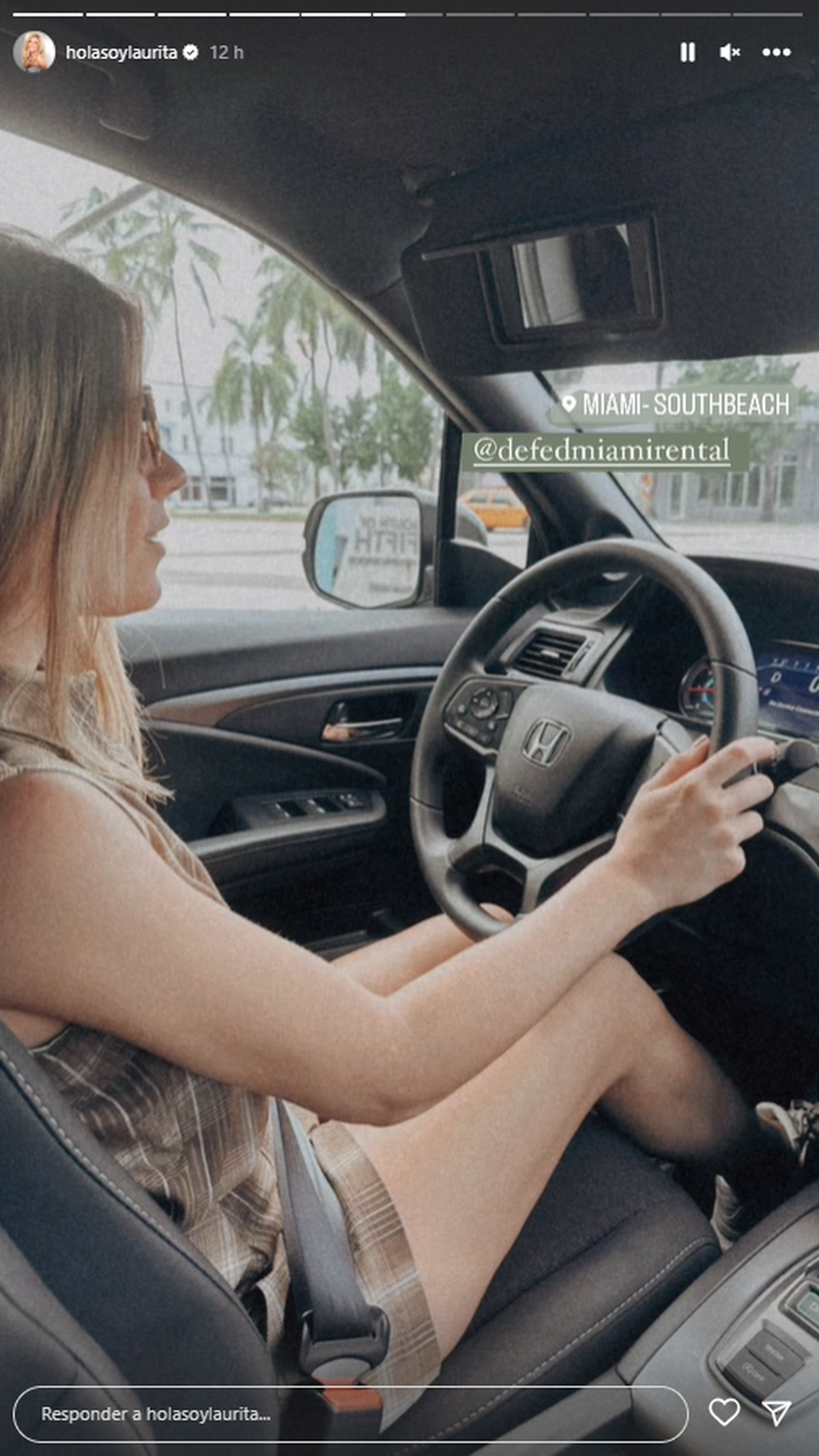 Laurita Fernández decidió irse de viaje junto a su familia luego de quedarse sin trabajo. Laurita Fernández decidió irse de viaje junto a su familia luego de quedarse sin trabajo.