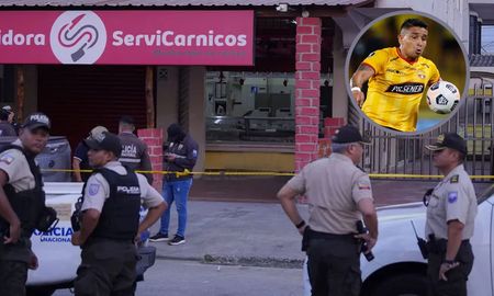 Los escalofriantes detalles del asesinato de un futbolista del Barcelona de Ecuador en plena calle Los escalofriantes detalles del asesinato de un futbolista del Barcelona de Ecuador en plena calle