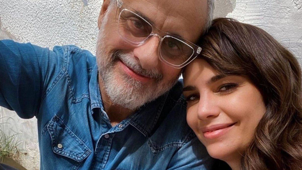 Romina Pereiro hizo una petición en vivo por miedo a la salud de Jorge Rial.