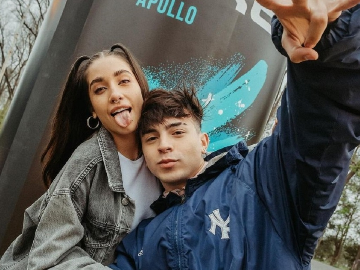 María Becerra y Rusherking se separaron a fines del año pasado, en medio de turbulencias en su relación. 