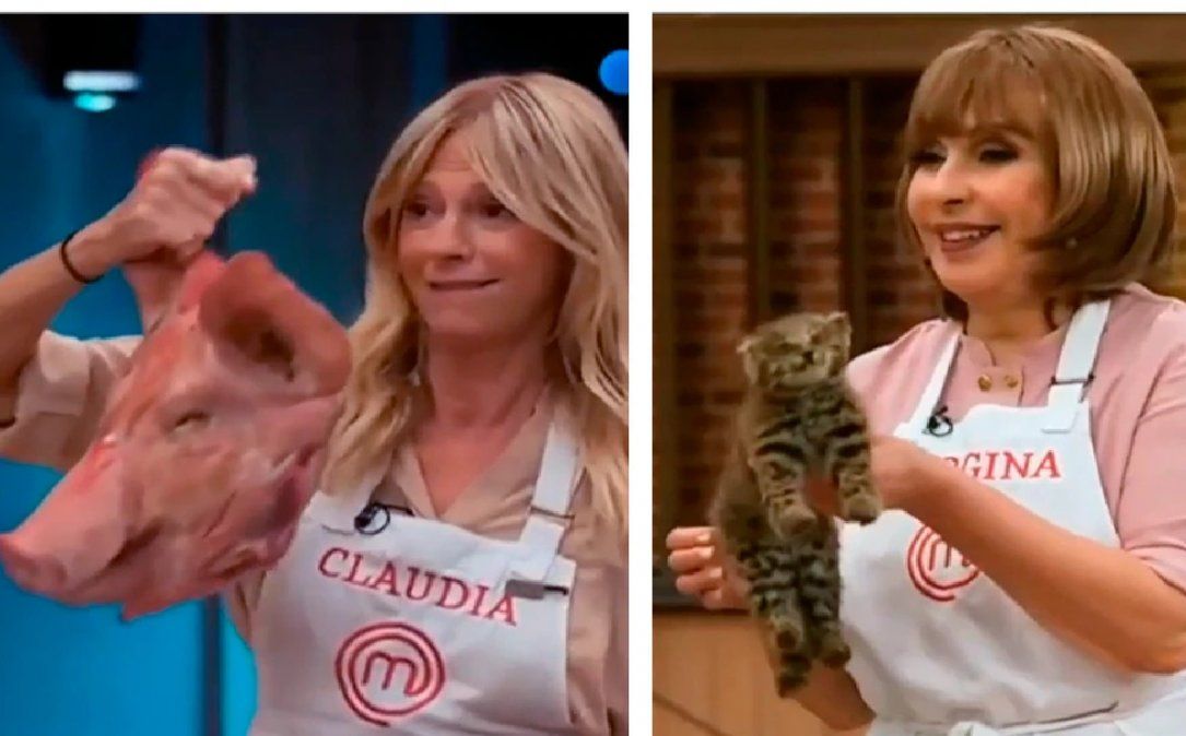 MasterChef Celebrity: fuerte repudio de activistas veganos por hervir animales vivos&nbsp;