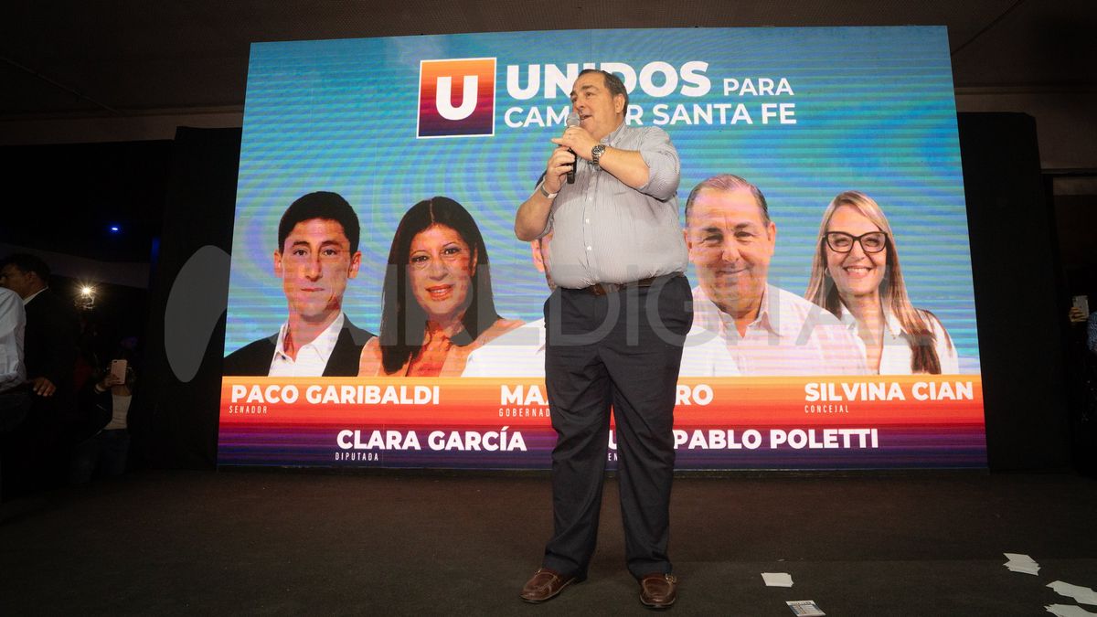 Juan Pablo Poletti es el intendente electo más votado desde la vuelta de la democracia en Santa Fe.