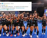 Las Leonas avanzaron a la final de los Juegos Olímpicos de Tokio y Luciana Aymar, histórica jugadora del seleccionado, celebró el resultado en redes sociales. Las Leonas avanzaron a la final de los Juegos Olímpicos de Tokio y Luciana Aymar, histórica jugadora del seleccionado, celebró el resultado en redes sociales.