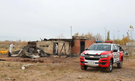 Tragedia en Neuquén: murió un niño de cinco años en un incendio Tragedia en Neuquén: murió un niño de cinco años en un incendio