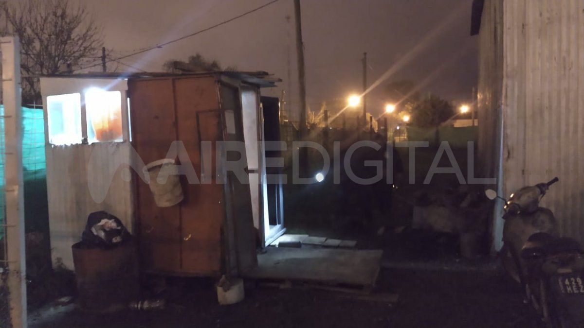 Un violento intento de asalto se produjo este viernes en un obrador del barrio Coronel Dorrego