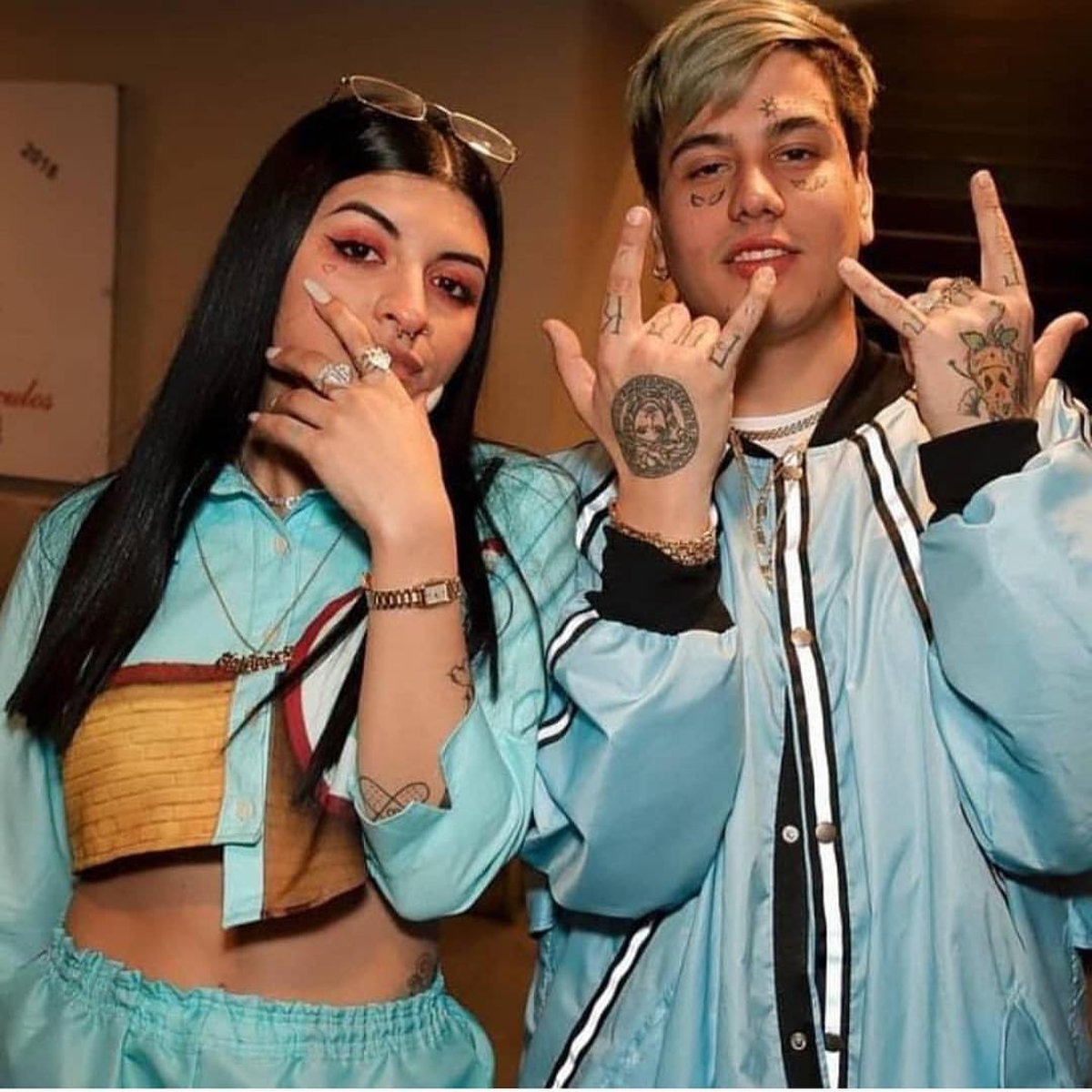 Duki arremetió contra los haters de Cazzu después que la compararan con María Becerra: Así de irrespetuoso...