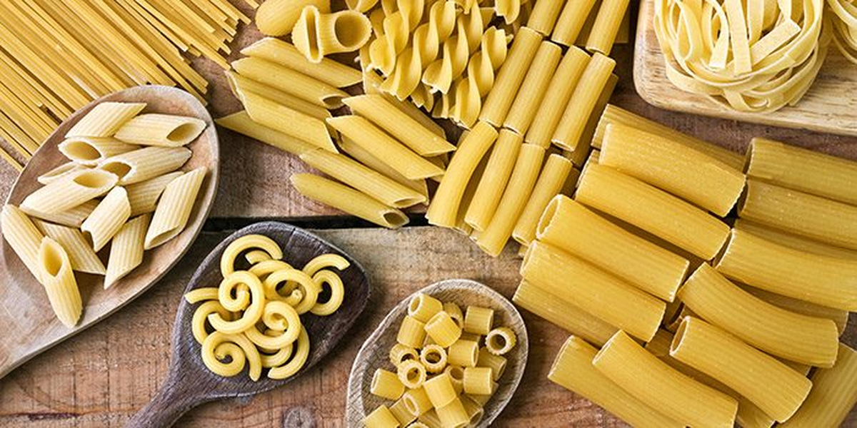 Existen más de 350 tipos de pasta en todo el mundo, utilizadas en una gran variedad de recetas y preparación de platos deliciosos.