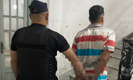 Detenido por robo en el barrio Los Hornos