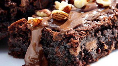 Brownies veganos ¡y sin TACC!