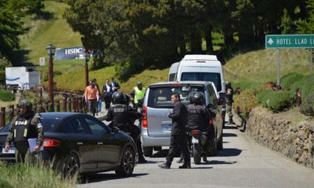 bariloche: 1500 efectivos custodian la cumbre del g20 en el llao llao bariloche: 1500 efectivos custodian la cumbre del g20 en el llao llao