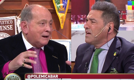 Mariano Iúdica se hartó y cruzó a Chiche Gelblung en vivo: Peleador Mariano Iúdica se hartó y cruzó a Chiche Gelblung en vivo: Peleador