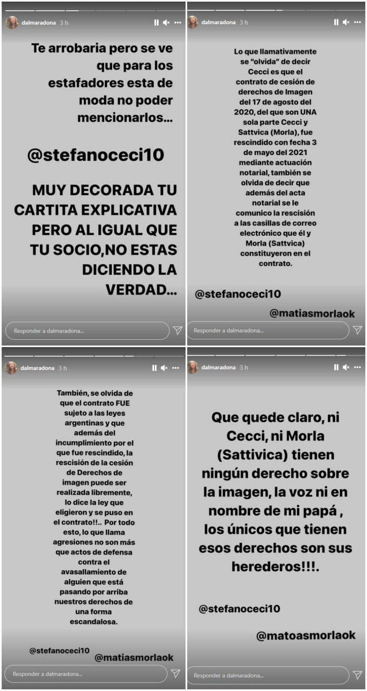 Estall&oacute; en redes sociales