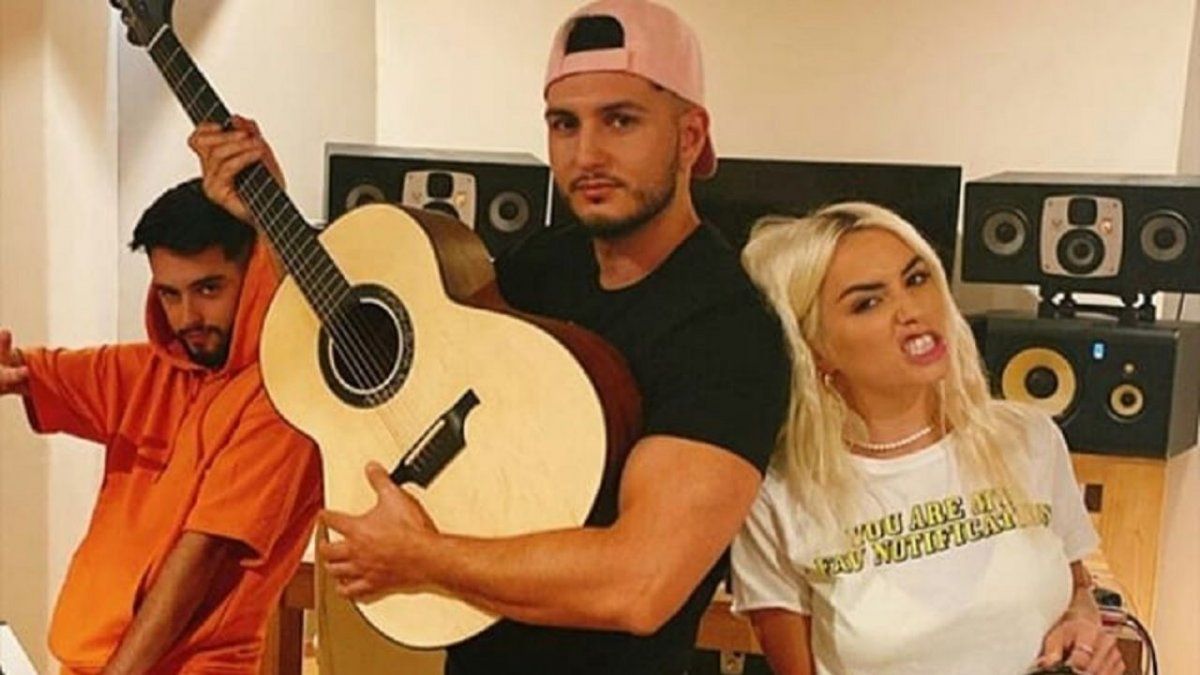 Lali Esp&oacute;sito se baj&oacute; del remix con Omar Montes