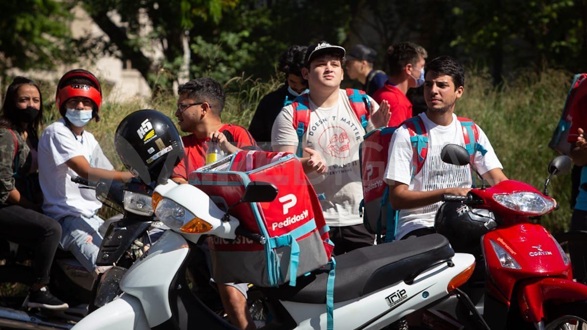 Los repartidores de la ciudad de Santa Fe sufren entre seis y ocho hechos delictivos por día.