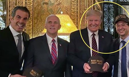 Trump se reunió con un funcionario brasileño que luego dio positivo por coronavirus. Trump se reunió con un funcionario brasileño que luego dio positivo por coronavirus.
