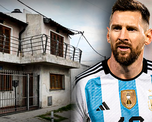 Así está la casa de Lionel Messi en Rosario: ¿quién vive ahora?. Así está la casa de Lionel Messi en Rosario: ¿quién vive ahora?.