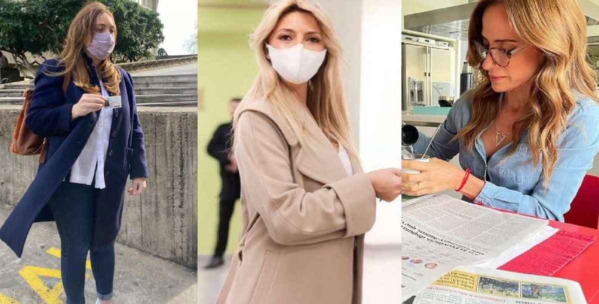 De Cristina Kirchner a Cinthia Fernández: los looks elegidos para ir a votar