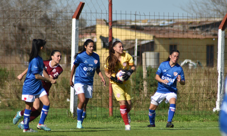 Fútbol femenino: Unión empató de local con Lanús. Fútbol femenino: Unión empató de local con Lanús.