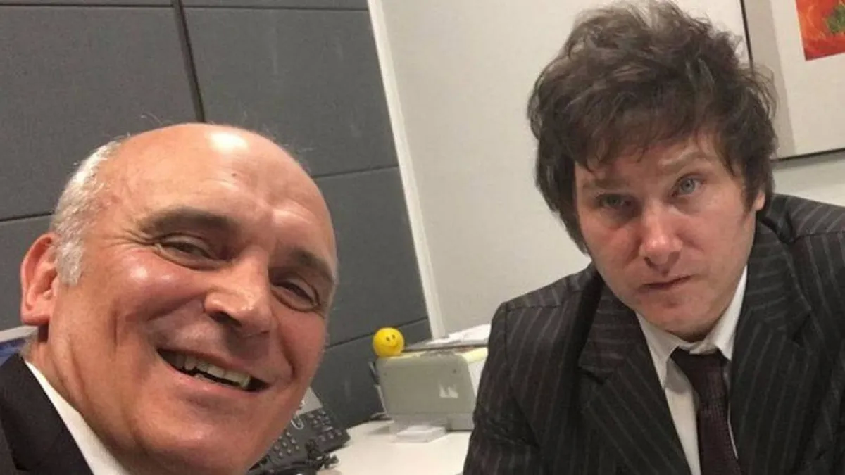 Milei y Espert, trabajarán juntos nuevamente. Milei y Espert, trabajarán juntos nuevamente.