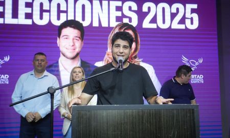 Agustín Pellegrini ganó las elecciones 2025 en Santa Fe. Agustín Pellegrini ganó las elecciones 2025 en Santa Fe.