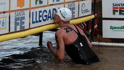 Damián Blaum, campeón mundial de aguas abiertas, palpitó el regreso de la Maratón Santa Fe-Coronda: 