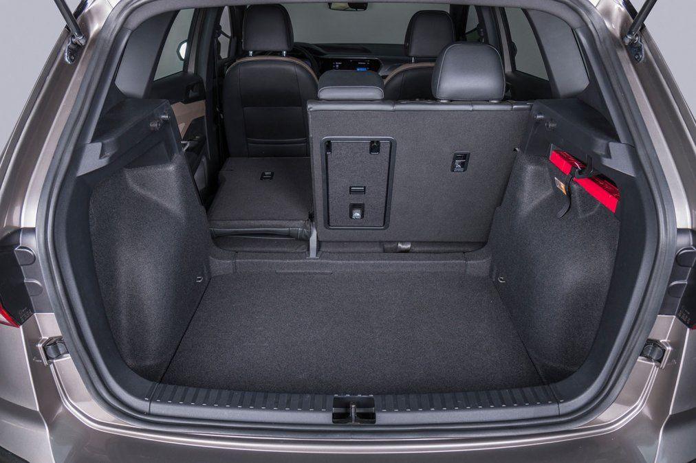 Volkswagen Taos 2021 | Baúl