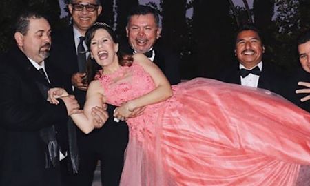 esta mujer celebro sus quince a los 45 anos y se convirtio en la inspiracion de muchas esta mujer celebro sus quince a los 45 anos y se convirtio en la inspiracion de muchas