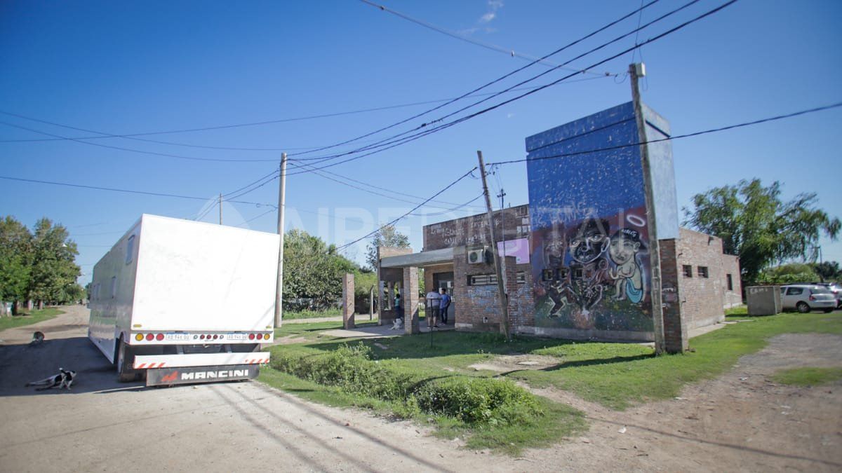 Centro de Salud de Las Lomas.