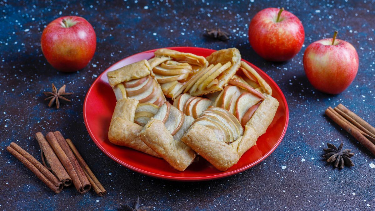 Cómo hacer paquetitos de manzana con solo 5 ingredientes básicos y en menos de 15 minutos