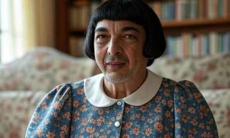 El meme viral de Darín interpretando a Mafalda. El meme viral de Darín interpretando a Mafalda.