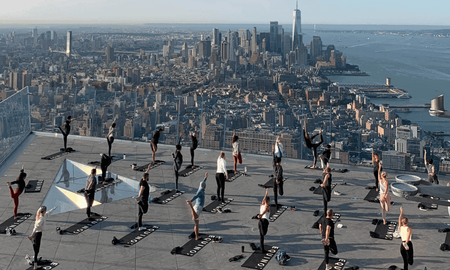 5 Most beautiful places to do yoga in New York 5 Most beautiful places to do yoga in New York
