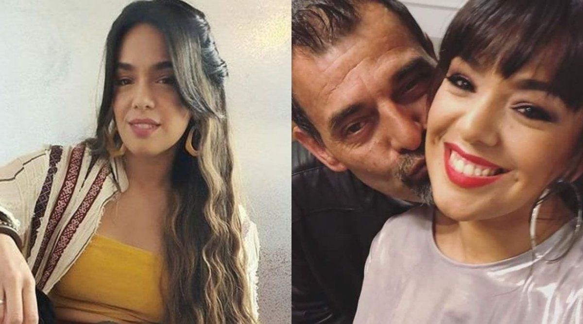 Ángela Leiva conmovió en las redes con el video que le dedicó a su papá.&nbsp;
