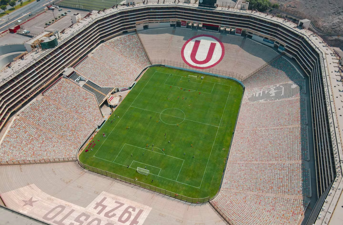 El estadio Monumental de Lima cuenta con 80.093 asientos. Foto: Universitario de Perú. El estadio Monumental de Lima cuenta con 80.093 asientos. Foto: Universitario de Perú.