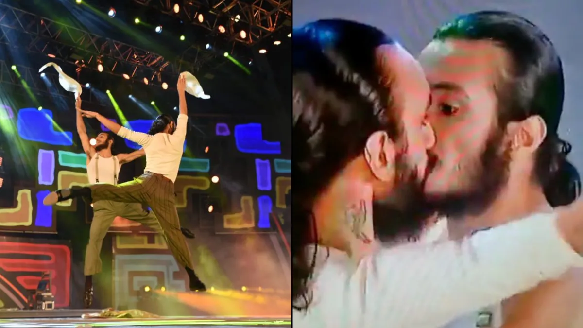 Cosquín 2023: se conoció que los gauchos que se besaron en pleno show son hermanos y estallaron las redes 