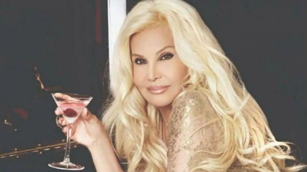 Mejora la salud de Susana Giménez