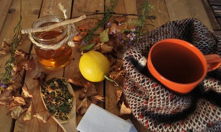 Infusión natural para el resfrío. Infusión natural para el resfrío.