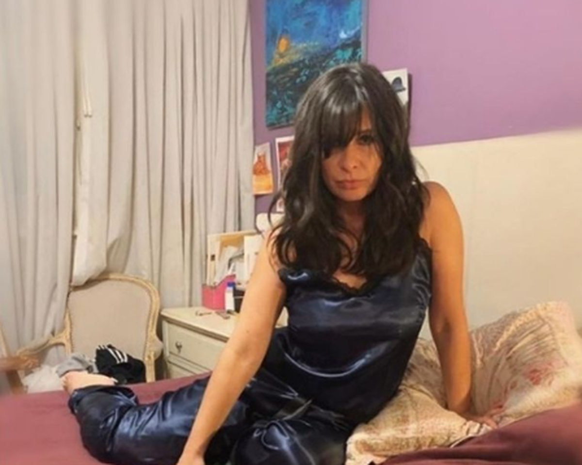 Así es el departamento de Edith Hermida. Así es el departamento de Edith Hermida.