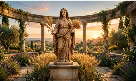 Virgo está representado por una virgen y las espigas. Virgo está representado por una virgen y las espigas.