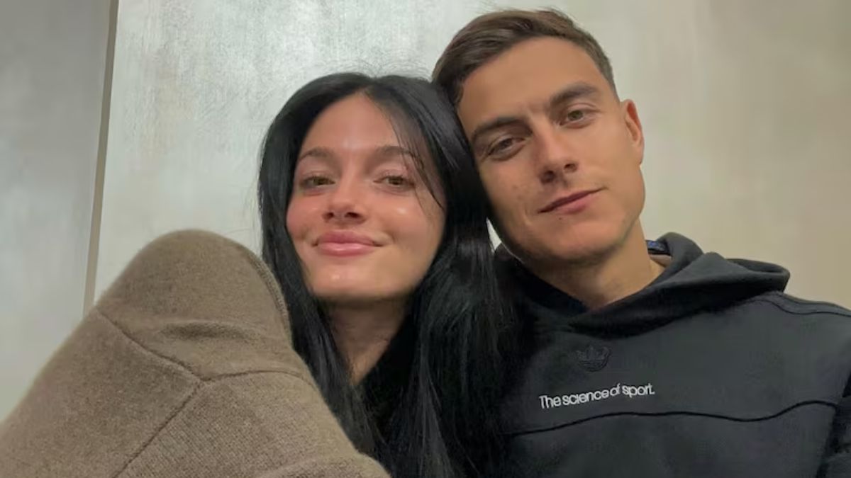 Oriana Sabatini y Paulo Dybala esperan a su primera hija.