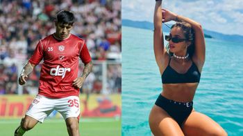 Lautaro Vargas, jugador de Unión, compartió una foto íntima en sus redes y confirmó su noviazgo