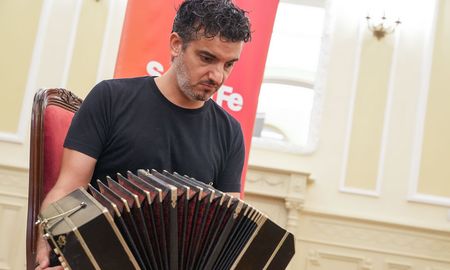 Con propuestas de primer nivel, se desarrolla el nuevo Festival de Tango de Santa Fe. Con propuestas de primer nivel, se desarrolla el nuevo Festival de Tango de Santa Fe.