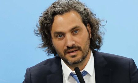 El jefe de Gabinete de la Nación, Santiago Cafiero. El jefe de Gabinete de la Nación, Santiago Cafiero.